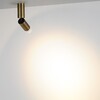 Миниатюра фото потолочный светильник odeon light ligo 7134/8cl бронзовый | 220svet.ru