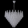 Миниатюра фото подвесная люстра crystal lux fontain sp18 chrome | 220svet.ru