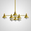Миниатюра фото подвесная люстра imperium loft fanta 101568-26 | 220svet.ru