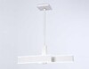 Миниатюра фото подвесной светодиодный светильник ambrella light acrylica original fl fa6666 | 220svet.ru