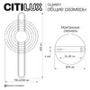 Миниатюра фото настенный светильник светодиодный citilux corta cl245011 | 220svet.ru