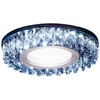 Миниатюра фото встраиваемый светодиодный светильник ambrella light led s255 bk | 220svet.ru