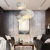 Миниатюра фото подвесная люстра imperium loft moonjelly 322681-26 | 220svet.ru