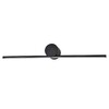 Миниатюра фото подсветка для картин escada line 10291/1led black | 220svet.ru