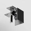 Миниатюра фото угловой коннектор maytoni accessories for tracks tra004cl-21b | 220svet.ru