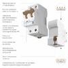 Миниатюра фото дифференциальный автомат 1p+n 32a 30mа 6 kа c а werkel w922p326 | 220svet.ru