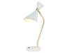 Миниатюра фото настольная лампа с зарядкой для телефона zortes desklight zrs.1066.05 | 220svet.ru