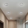 Миниатюра фото встраиваемый светильник novotech aqua 369883 | 220svet.ru