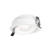 Миниатюра фото встраиваемый светодиодный светильник maytoni lens dl105-12w4k-w | 220svet.ru