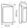 Миниатюра фото настольная лампа lightstar simple light 811 811914 | 220svet.ru