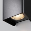 Миниатюра фото уличный настенный светильник maytoni shell o505wl-l3b3k | 220svet.ru