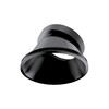 Миниатюра фото рефлектор ideal lux dynamic reflector round slope bk | 220svet.ru
