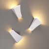 Миниатюра фото настенный светильник odeon light gips 3882/1w | 220svet.ru