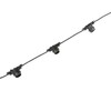 Миниатюра фото гирлянда (ul-00006440) uniel 220v udl-k110 40/e27/10m ip65 black | 220svet.ru