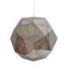 Миниатюра фото подвесной светильник lumina deco ascona ldp 6849-320 chr | 220svet.ru