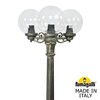 Миниатюра фото садово-парковый фонарь fumagalli artu bisso/g250 3l g25.158.s30.bxe27 | 220svet.ru