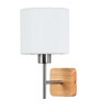 Миниатюра фото бра arte lamp charlie a5071ap-1ss | 220svet.ru