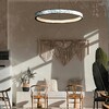 Миниатюра фото подвесная светодиодная люстра favourite shelty 4704-6p | 220svet.ru