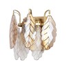 Миниатюра фото бра crystal lux trevi ap2 brass | 220svet.ru
