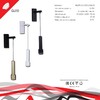 Миниатюра фото подвесной светильник reluce 86211-9.2-001ld gu10 bk | 220svet.ru
