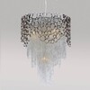 Миниатюра фото подвесной светильник crystal lux hauberk sp-pl6 d45 | 220svet.ru