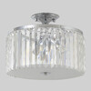 Миниатюра фото потолочный светильник crystal lux hilton pl4 chrome | 220svet.ru