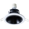 Миниатюра фото встраиваемый светильник arte lamp a6663pl-1bk | 220svet.ru