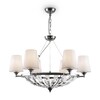 Миниатюра фото подвесная люстра maytoni pantheon h021pl-06ch | 220svet.ru