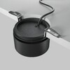 Миниатюра фото спот встраиваемый светодиодный maytoni onda dl024-12w3k-b | 220svet.ru