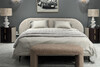 Миниатюра фото кровать sicilia без мех букле бежевая garda decor sicilia-160-orso beg | 220svet.ru