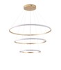 Миниатюра фото подвесная светодиодная люстра zortes ringolight zrs.33325.75c | 220svet.ru