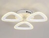 Миниатюра фото потолочная светодиодная люстра ambrella light fa4508 | 220svet.ru