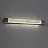 Миниатюра фото настенный светодиодный светильник odeon light mirada 6680/12wl 12w черный | 220svet.ru