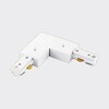 Миниатюра фото соединитель угловой italline 74 white | 220svet.ru