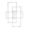 Миниатюра фото потолочный светодиодный светильник ideal lux frame-1 pl | 220svet.ru