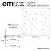 Миниатюра фото настенный светодиодный светильник citilux mares cl246012 | 220svet.ru