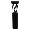 Миниатюра фото фонарь reluce 09973-0.7-001kt 0,6m led12w bk | 220svet.ru