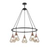 Миниатюра фото подвесная люстра vele luce norina vl5842p05 | 220svet.ru