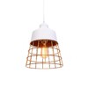 Миниатюра фото подвесной светильник lumina deco bagsy ldp 7933 wt | 220svet.ru