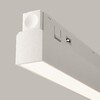 Миниатюра фото трековый светодиодный светильник maytoni basis exility tr030-4-30wtw-dd2-w | 220svet.ru