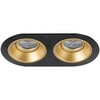 Миниатюра фото встраиваемый светильник lightstar domino quadro (214657+214603+214603) d6570303 | 220svet.ru