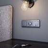 Миниатюра фото диммер werkel графит рифленый w1142004 | 220svet.ru