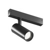 Миниатюра фото трековый светодиодный светильник denkirs simple spot dk8220-bk | 220svet.ru