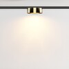Миниатюра фото трековый магнитный светодиодный светильник maytoni zon levity tr189-1-12w2.7k-bbs | 220svet.ru