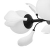 Миниатюра фото подвесная люстра lightstar ceramo bw 799097 | 220svet.ru