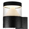 Миниатюра фото уличный фасадный светильник odeon light hulk 7140/20wl черный | 220svet.ru