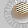 Миниатюра фото встраиваемый светильник светодиодный maytoni dip dl122-15w-3k-trs-w | 220svet.ru