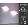 Миниатюра фото встраиваемый точечный светильник ambrella light tn tn1314 | 220svet.ru
