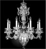Миниатюра фото подвесная люстра delight collection md10357-11a silver | 220svet.ru