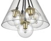 Миниатюра фото подвесная люстра vele luce caramella vl5904p15 | 220svet.ru